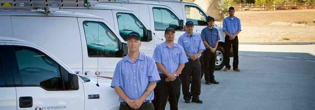 KIC Refrigeration crew ready for Mini Split Repair jobs across Alamogordo